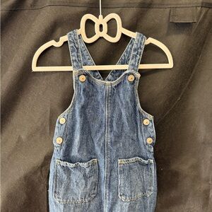 Wonder Nation Blue Kids Overalls